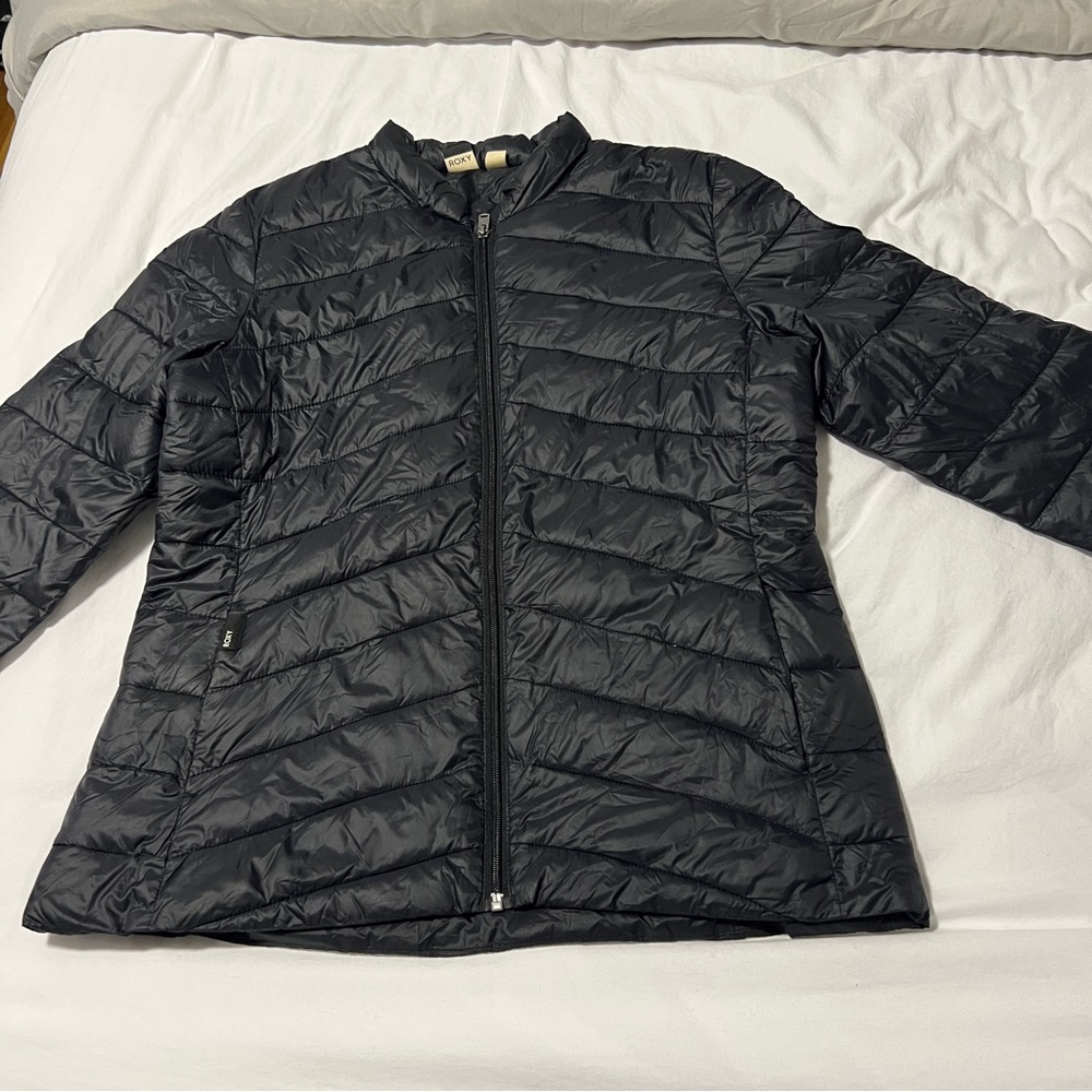 🚨 Last day Fri 🧳 Women's Black Quilted Jacket